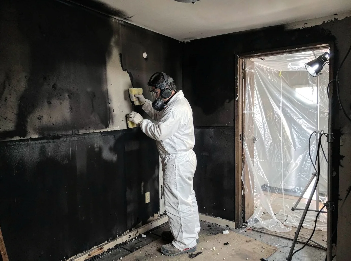 Fire Damage Restoration company in Fort Bidwell, CA